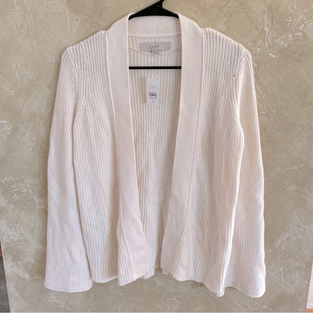 Loft Cardigan Sweater - Picture 1 of 5